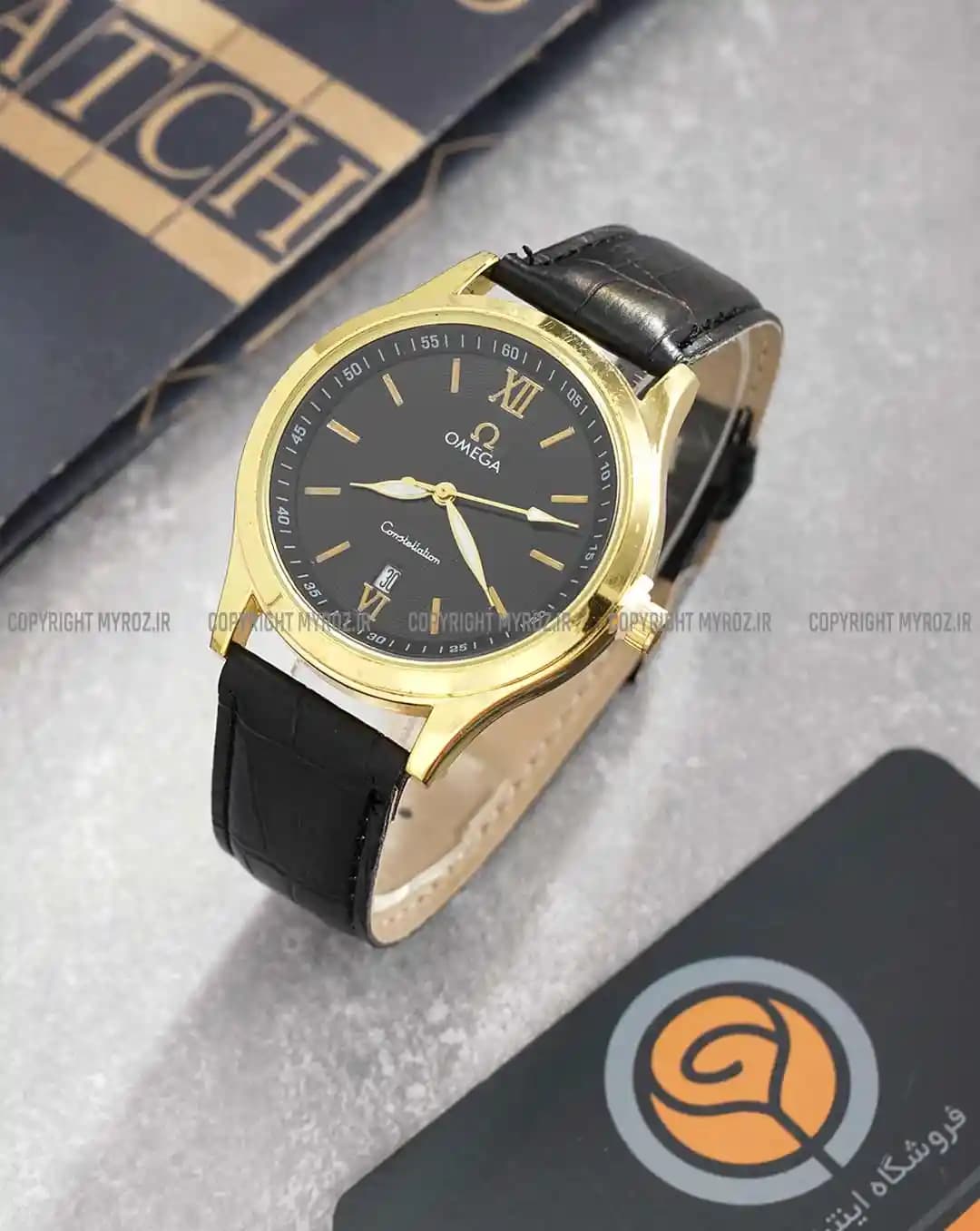 ساعت مچی مردانه امگا OMEGA مدل 1996 — تصویر ۳