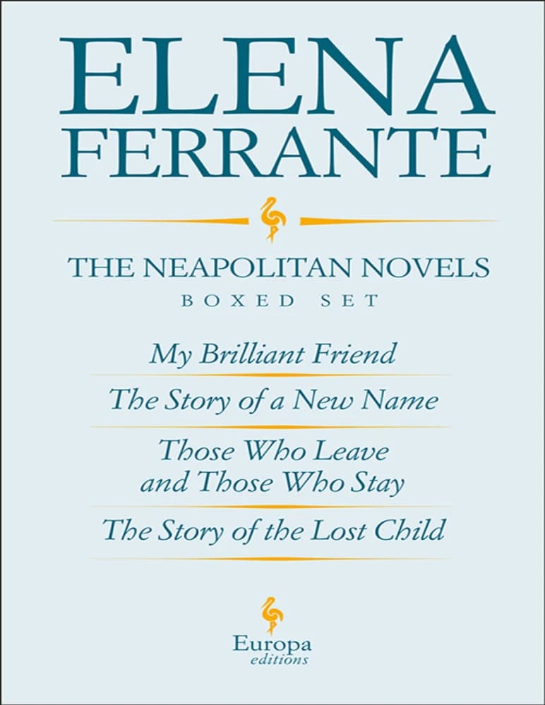 کتاب The Neapolitan Novels (رمانهای ناپلی) نسخه انگلیسی PDF | النا فرانته — تصویر ۳