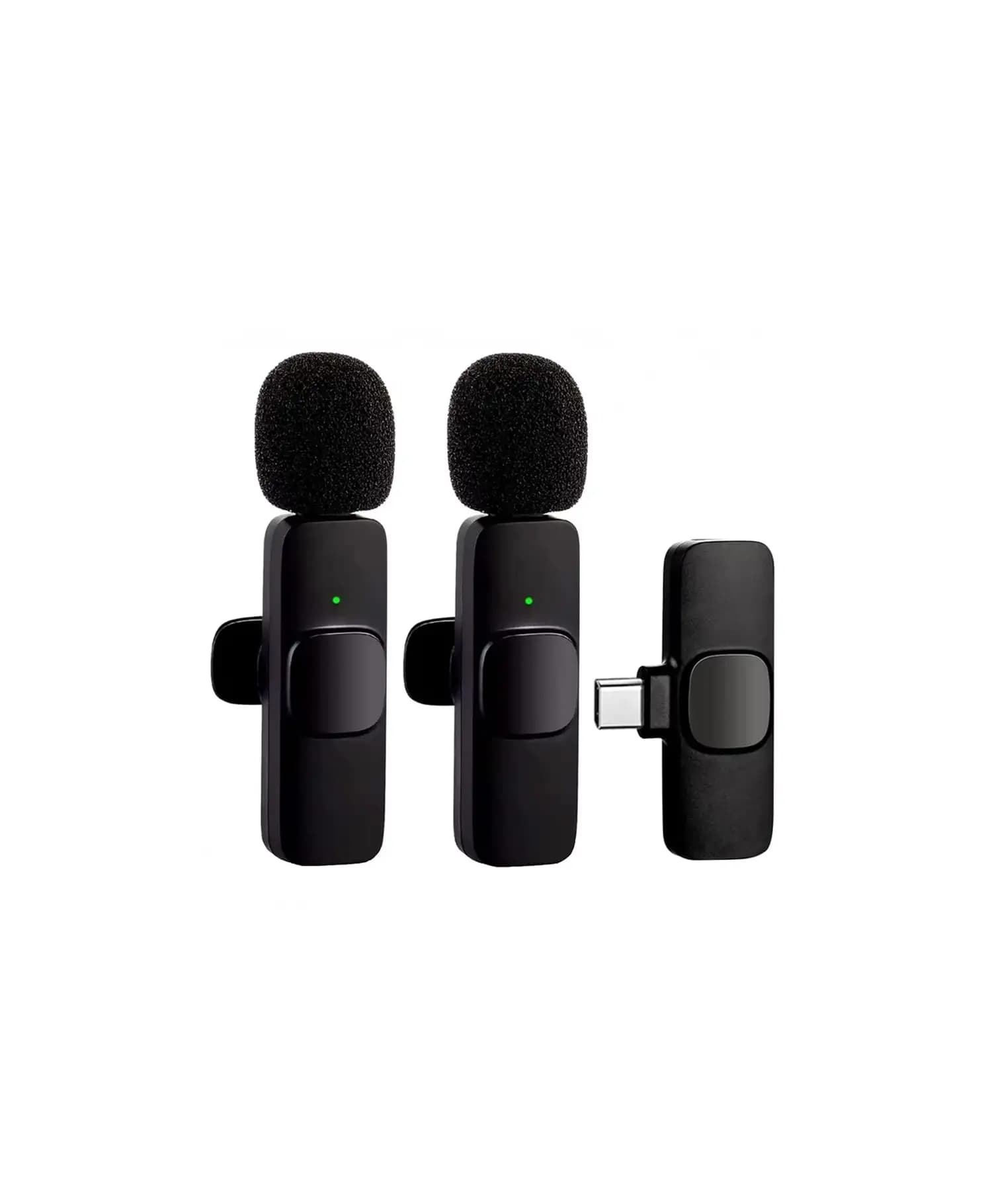 میکروفون بی سیم Type-C مدل K9 — تصویر ۳