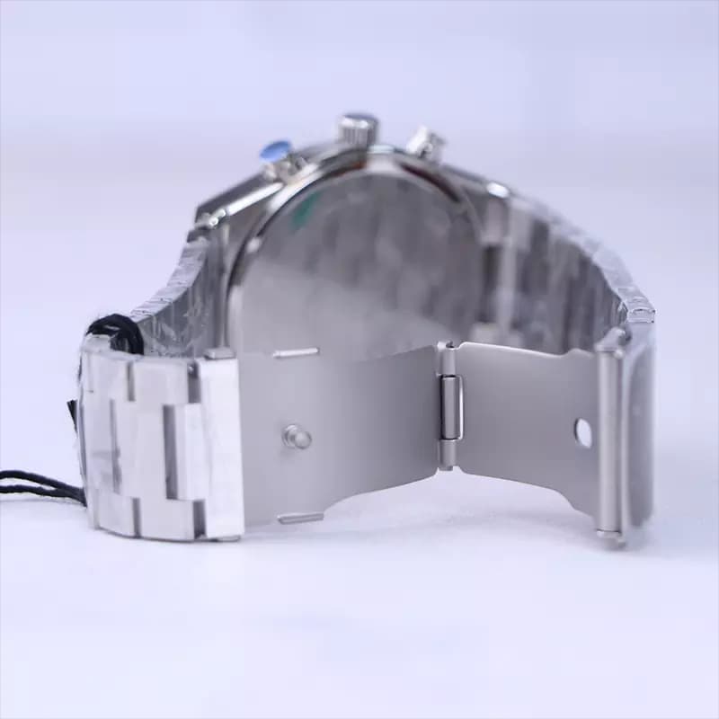 ساعت مچی فروچی مردانه فلزی نقره ای صفحه سبز FC 03449/05 — تصویر ۴