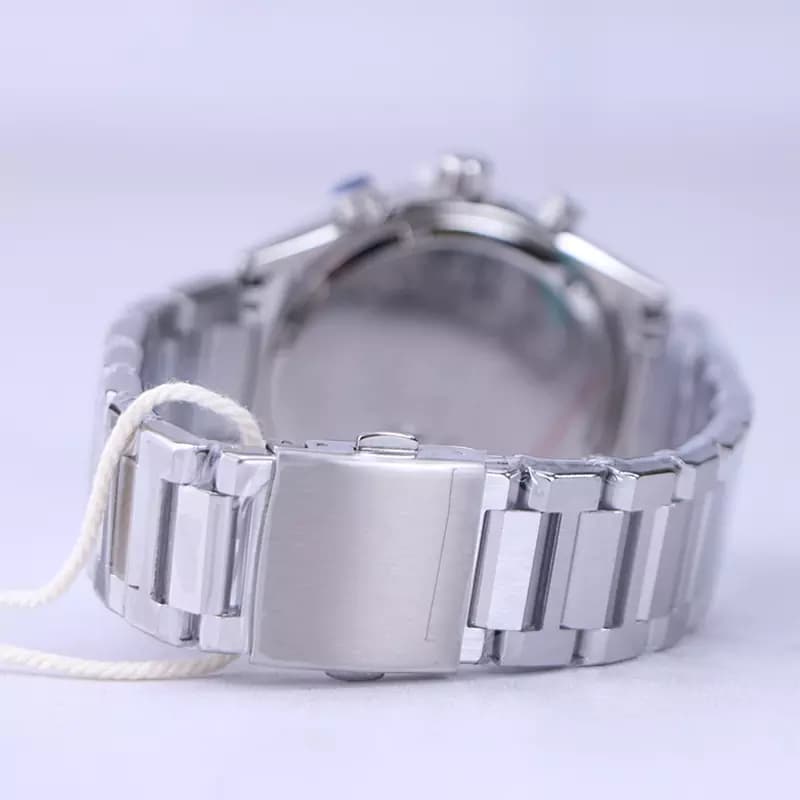 ساعت مچی فروچی مردانه فلزی صفحه مشکی FCF 03525M/1 — تصویر ۳