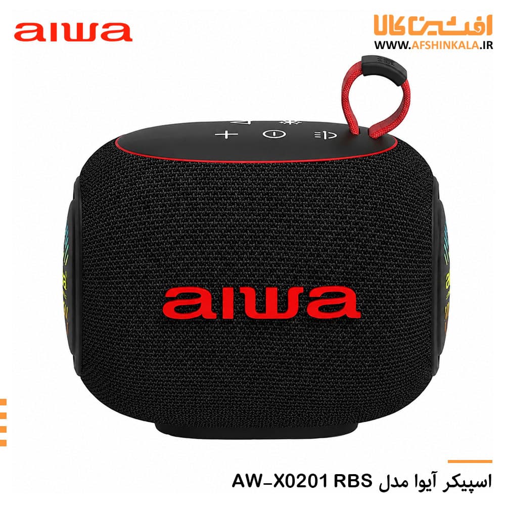 اسپیکر آیوا مدل AW-X0201 RBS (شارژی)