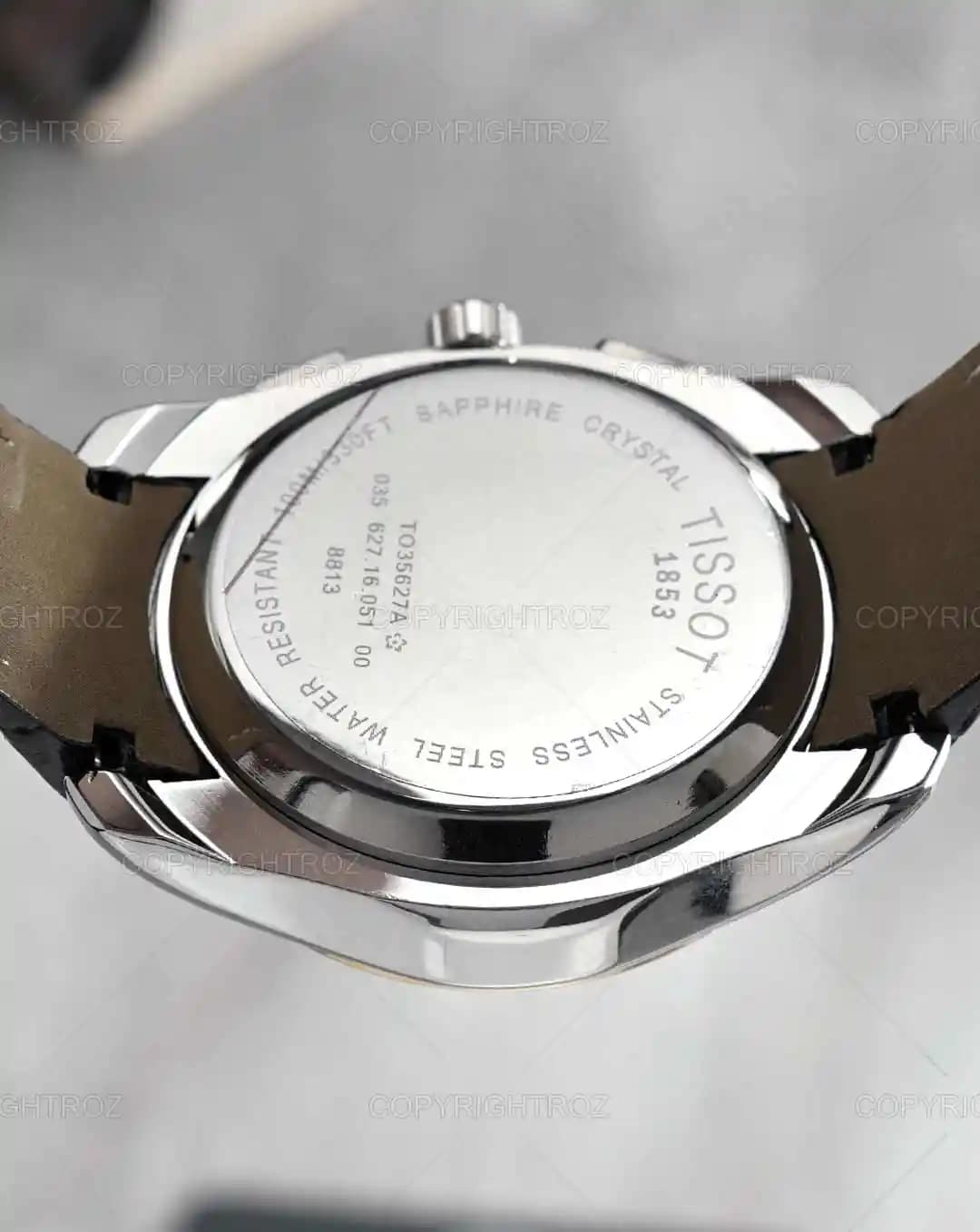 ساعت مچی مردانه تیسوت TISSOT سه موتوره مدل 1937 — تصویر ۴
