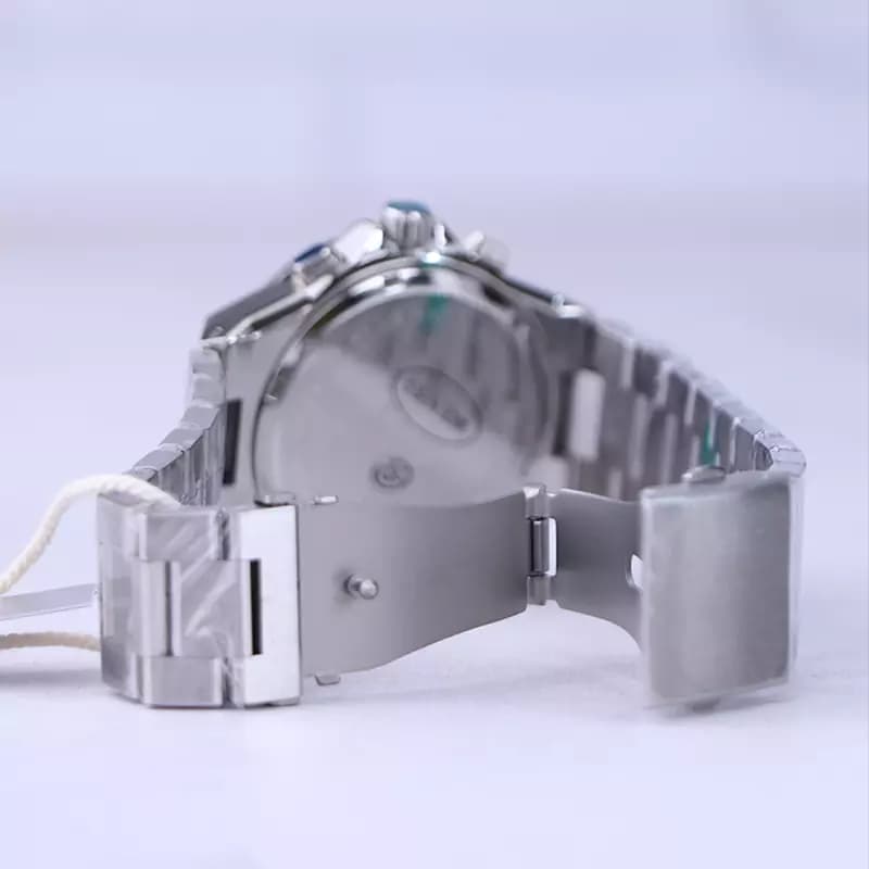 ساعت مچی فروچی مردانه فلزی نقره ای صفحه مشکی FC 03530/01 — تصویر ۳