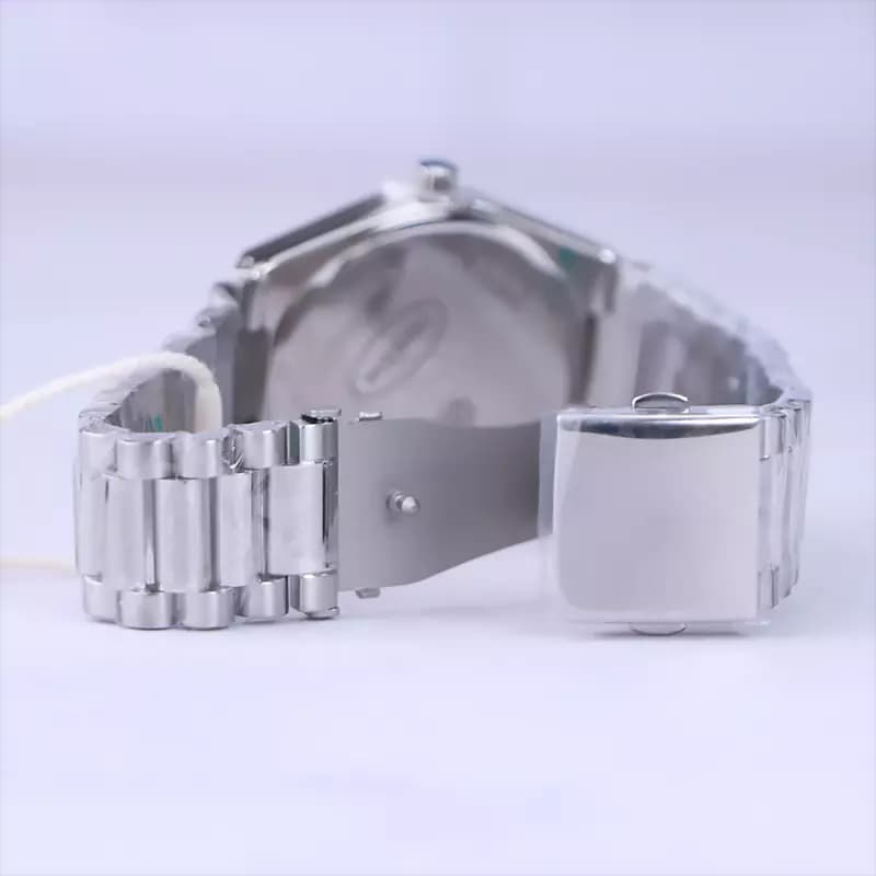ساعت عقربه ای فروچی مردانه فلزی صفحه تیفانی FC 03523/04 — تصویر ۳