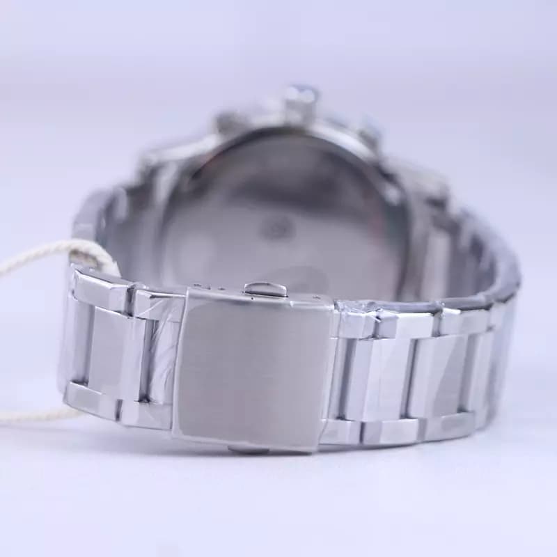 ساعت مچی فروچی مردانه فلزی صفحه سرمه ای FCF 03524M/04 — تصویر ۴