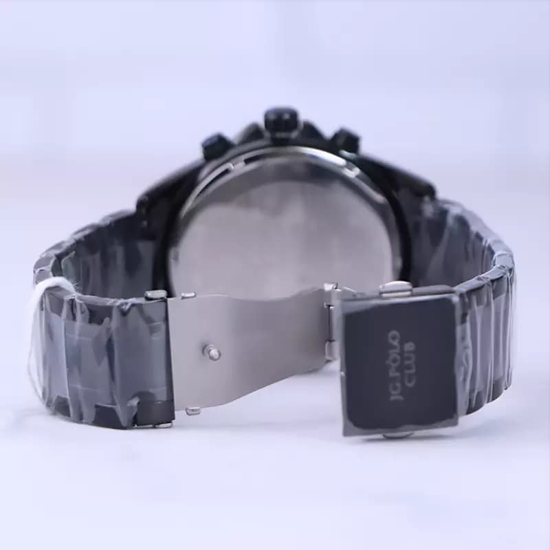ساعت عقربه ای جی جی پولو مردانه فلزی مشکی JPC.723 1928/1 — تصویر ۲