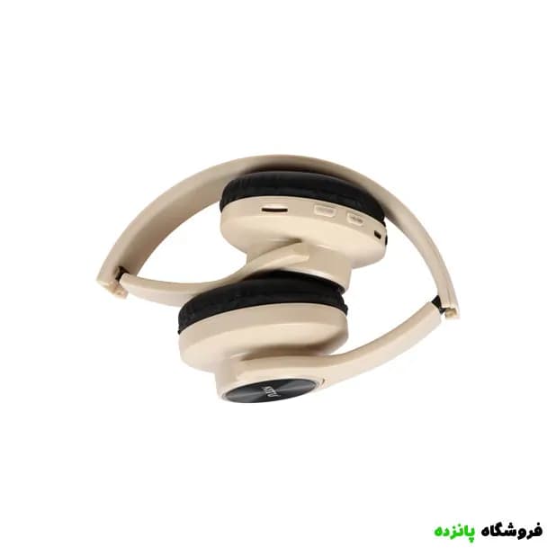 هدفون بی سیم NITU مدل 15 – کرم — تصویر ۳