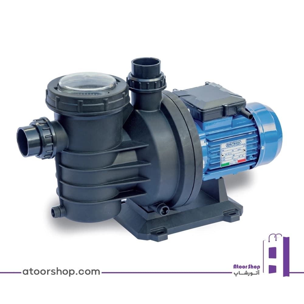 پمپ استخری 1 اسب سیستما ایتالیا Sistema TSW 1000