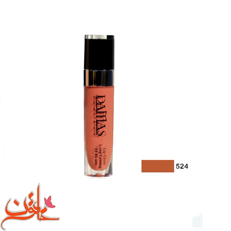 رژ لب مایع داماس شماره 524