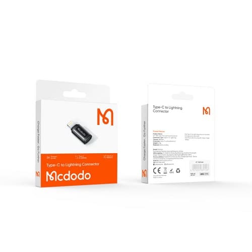 تبدیل OTG به TC مک دودو MCDODO -OT7680 گارانتی متین — تصویر ۳