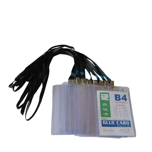 کارت آویز گردنی جی یانگ مدل B4 بسته 10 عددی
