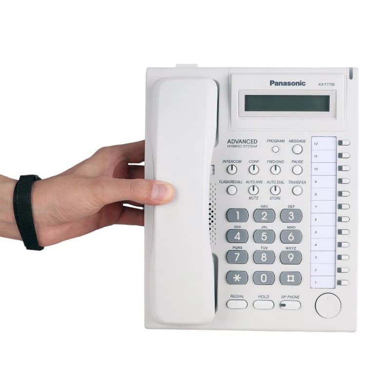 تلفن سانترال دیجیتال Panasonic KX-T7730C — تصویر ۳