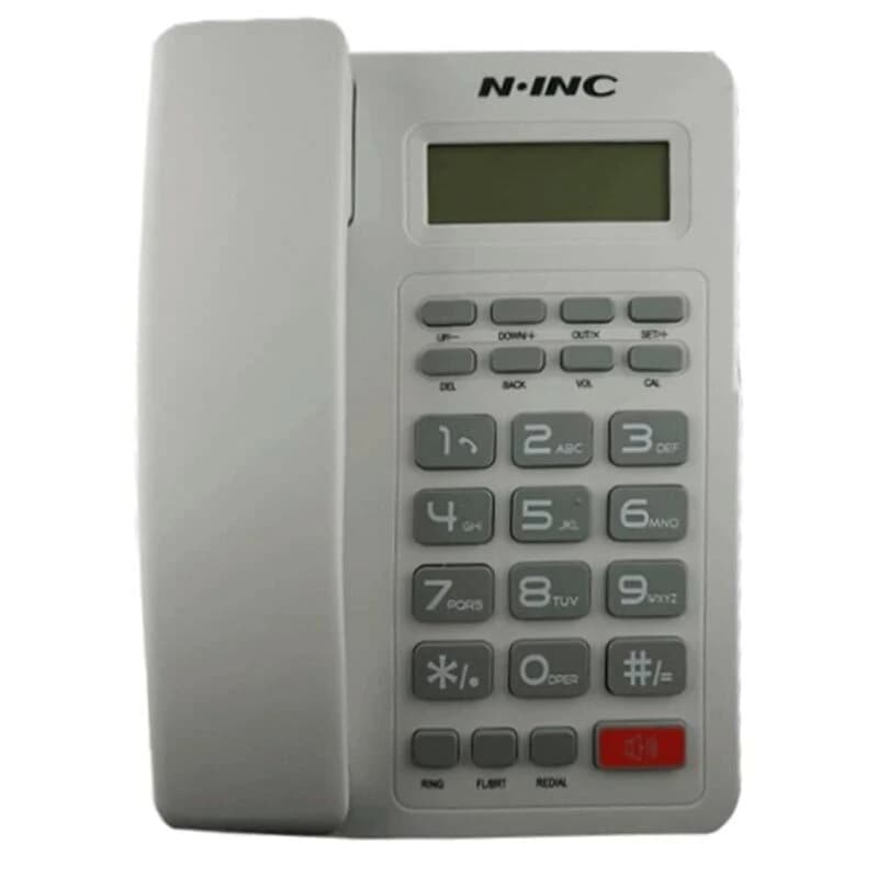 تلفن رومیزی ان.اینک N.INC KX-T8204CID — تصویر ۷