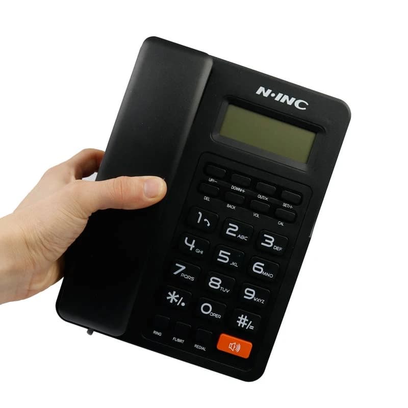 تلفن رومیزی ان.اینک N.INC KX-T8204CID — تصویر ۸