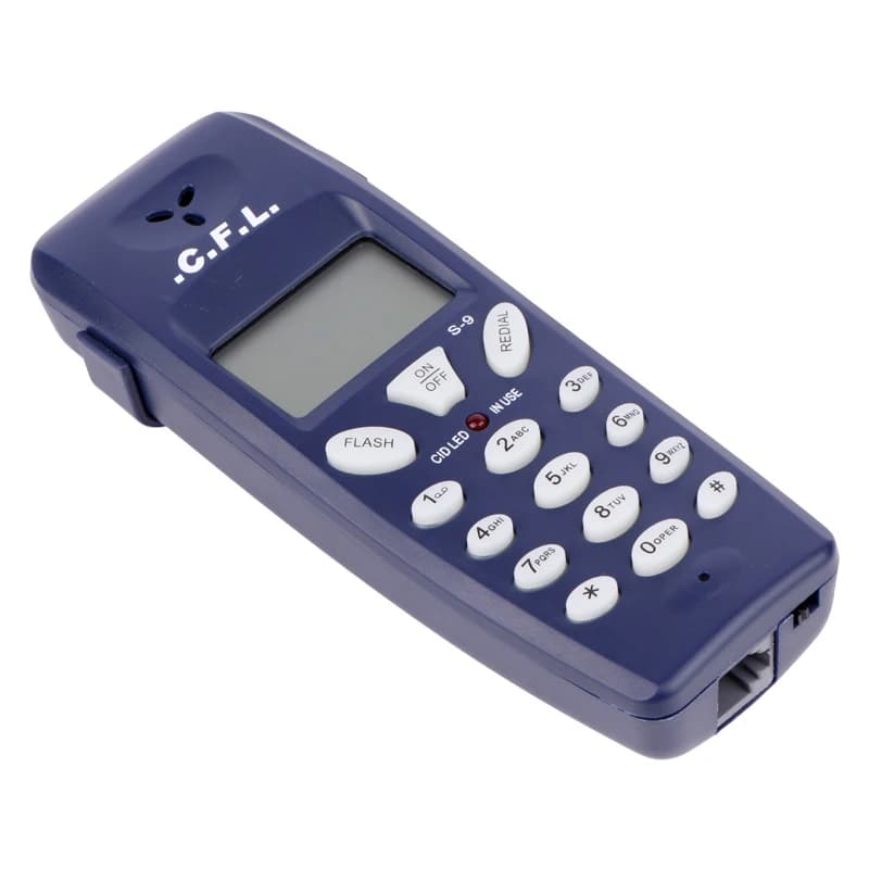 گوشی تست خط سی اف ال CFL S-9 2000 — تصویر ۸