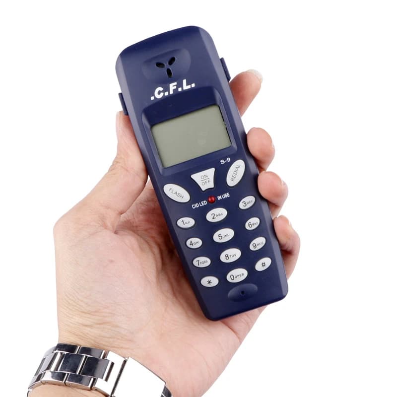 گوشی تست خط سی اف ال CFL S-9 2000 — تصویر ۷