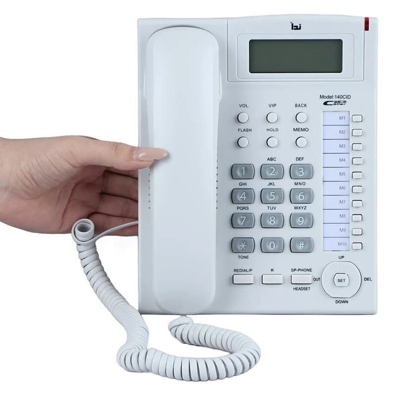 تلفن رومیزی ندا Neda 140CID — تصویر ۵