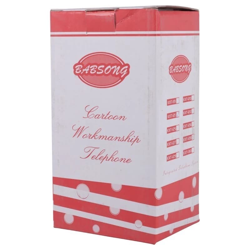 تلفن فانتزی طرح اسپرایت Babsong KXT-121 — تصویر ۲