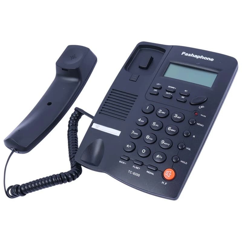 تلفن رومیزی پاشافون Pashaphone TC-9200 — تصویر ۴