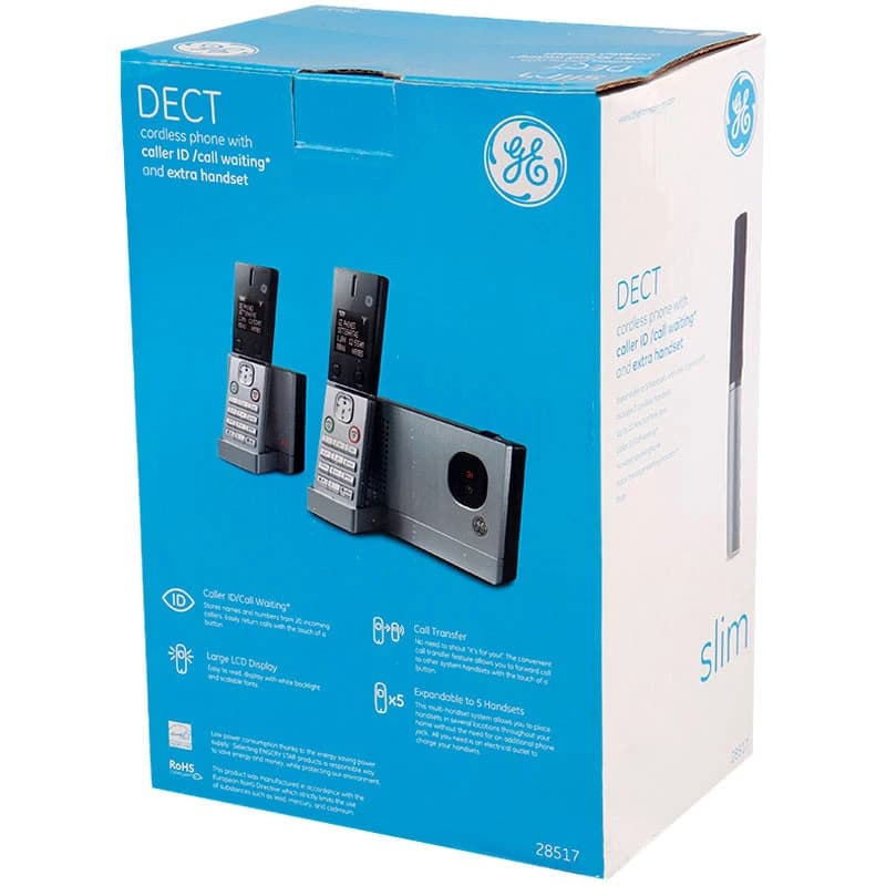 تلفن بی سیم General Electric Dect FH28517EE2-2 — تصویر ۲
