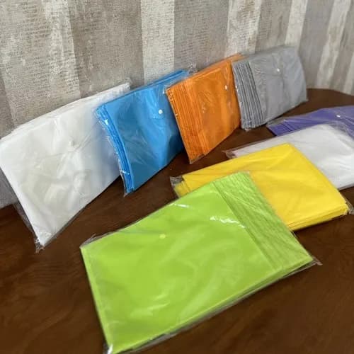 پوشه دکمه دار مدل A.4 کد maral-A4 بسته 400 عددی — تصویر ۴