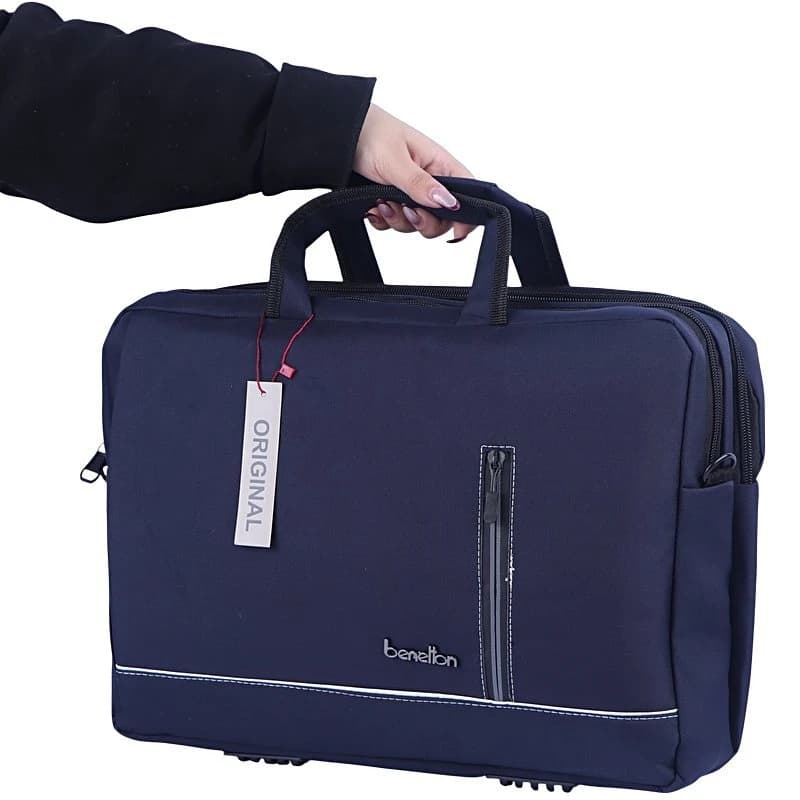 کیف لپ تاپ دوشی Benetton کد B01290 — تصویر ۳