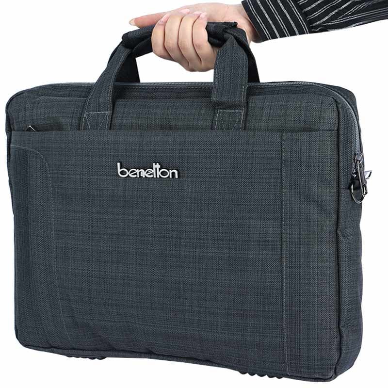 کیف لپ تاپ دوشی Benetton کد 223 — تصویر ۳