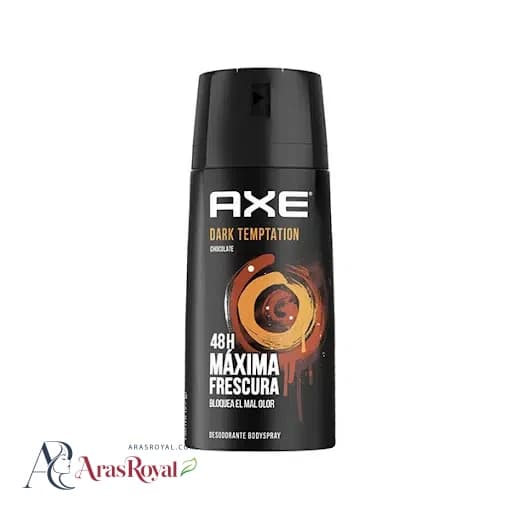 اسپری دئودورانت اکس حجم150میل رایحه AXE DARK TEMPTATION — تصویر ۲