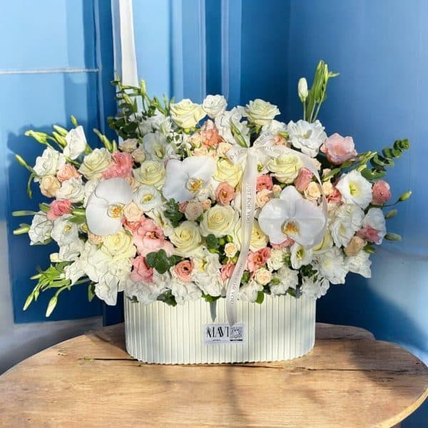 ارسال گل طبیعی برای بانک پاسارگاد تهران