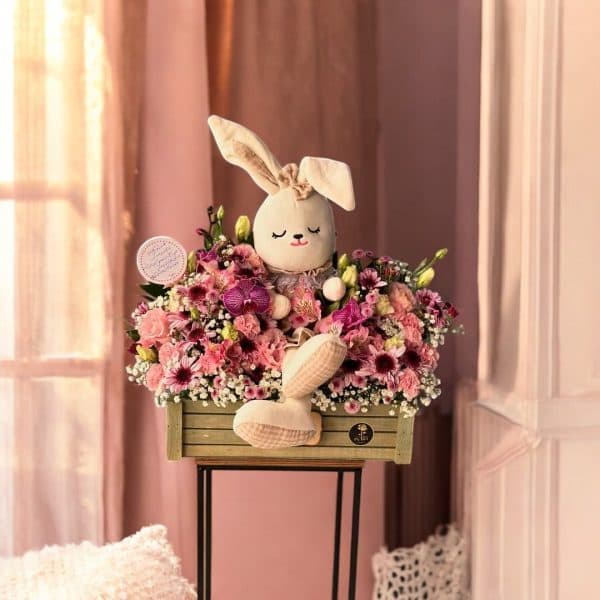 ارسال گل طبیعی برای شعبه مرکزی بانک رسالت تهران