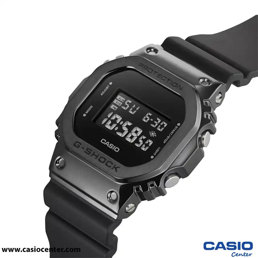 ساعت جی شاک مردانه اصل کاسیو مدل GM-5600UB-1DR — تصویر ۸