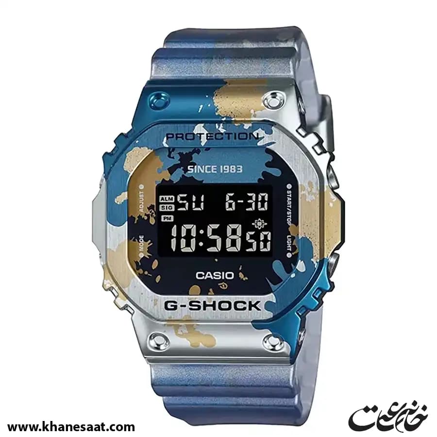 ساعت جی شاک مردانه اصل کاسیو مدل GM-5600SS-1DR — تصویر ۱۰