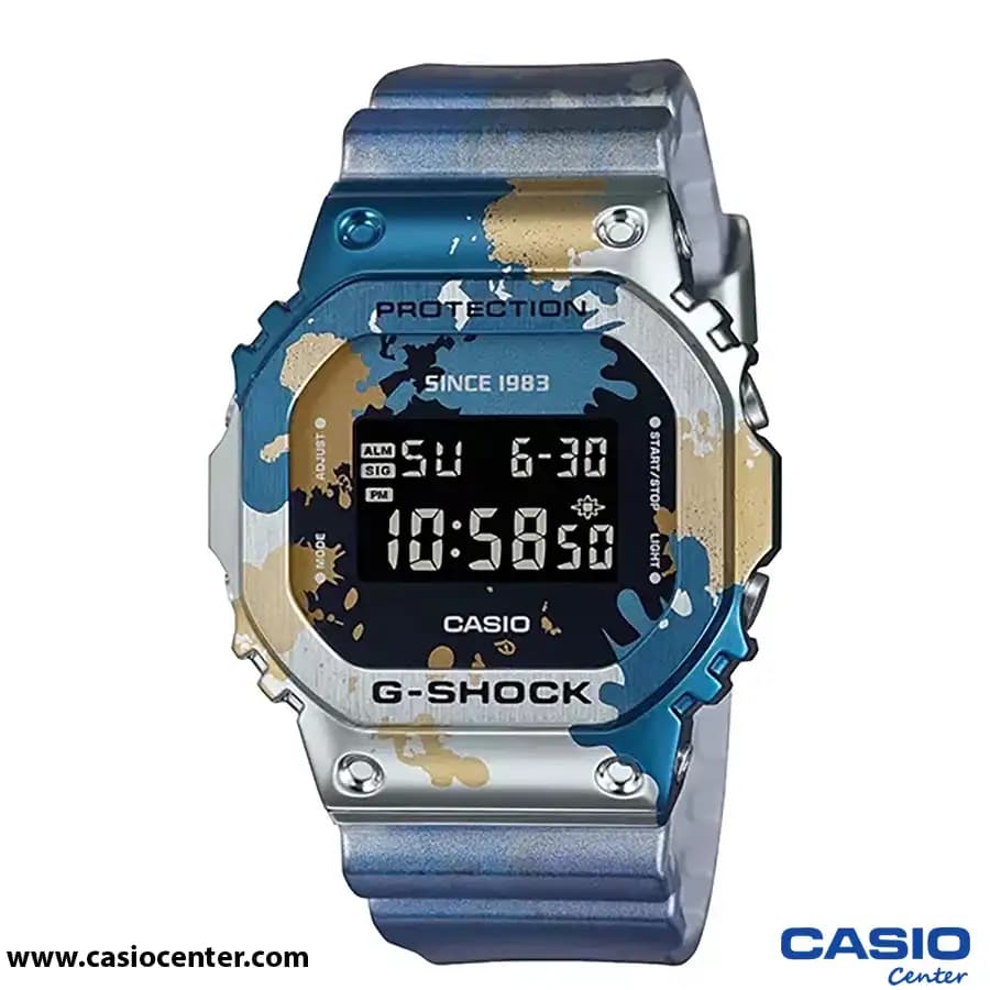 ساعت جی شاک مردانه اصل کاسیو مدل GM-5600SS-1DR — تصویر ۹