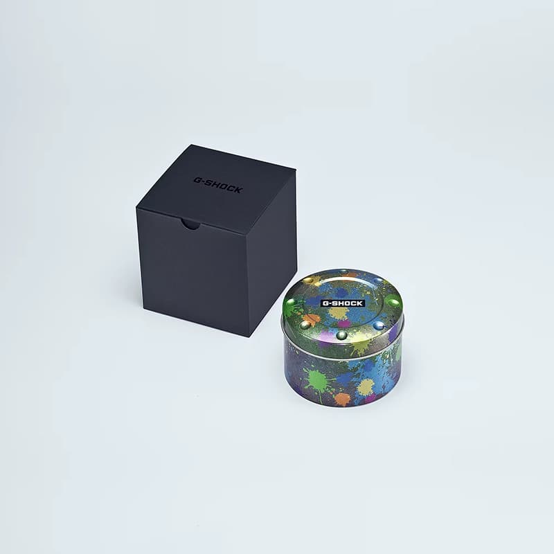 ساعت جی شاک مردانه اصل کاسیو مدل GM-5600SS-1DR — تصویر ۳