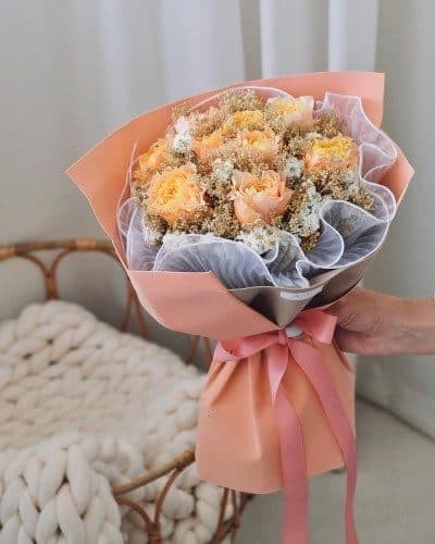چگونه یک گل با نماد صلح برای عذرخواهی بخریم؟
