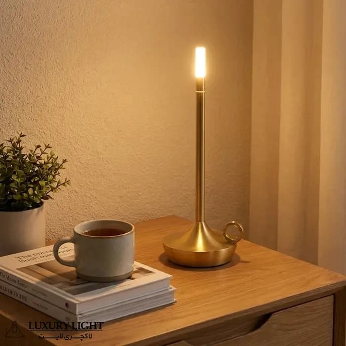 آباژور رومیزی مدل شارژی کد 021