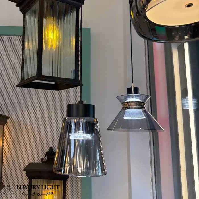 چراغ آویز مدرن کد 129 — تصویر ۸