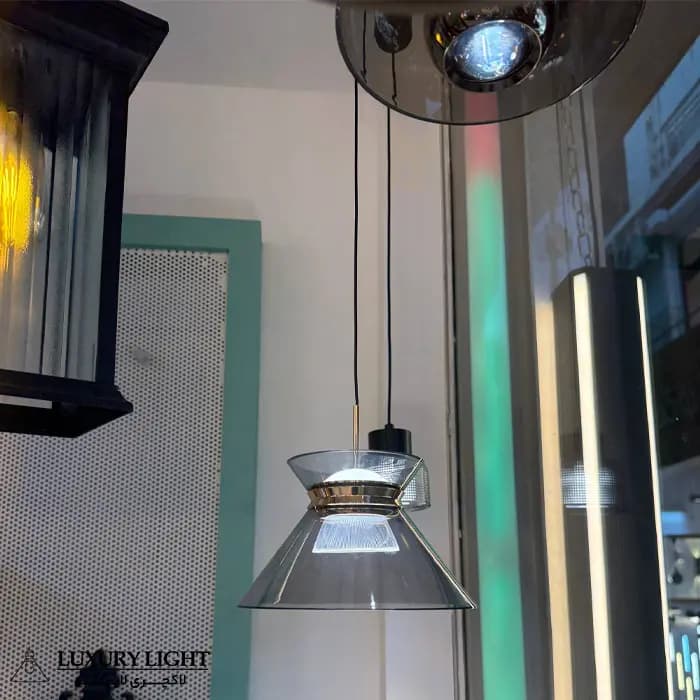 چراغ آویز مدرن کد 129 — تصویر ۴