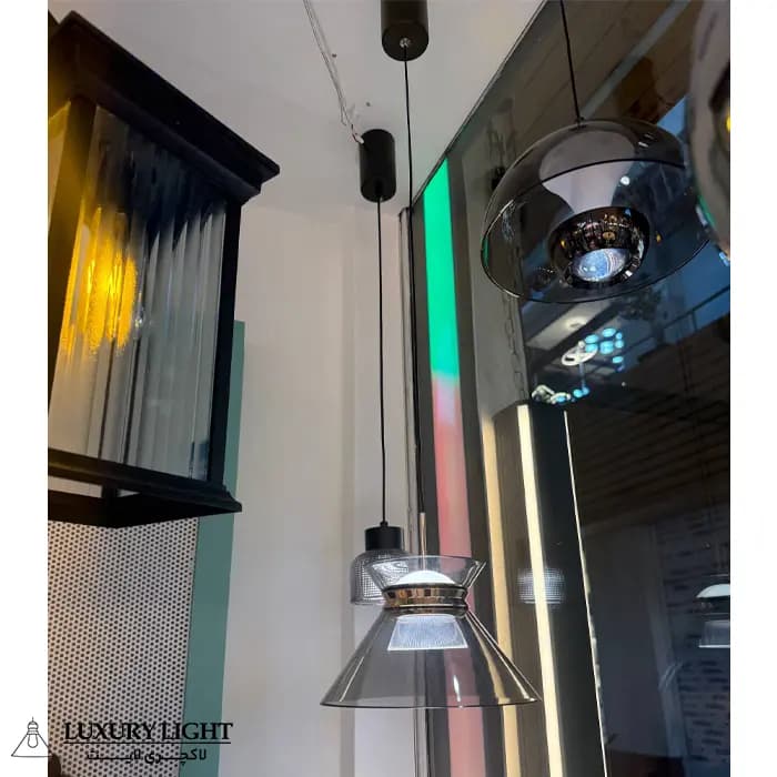چراغ آویز مدرن کد 129 — تصویر ۳