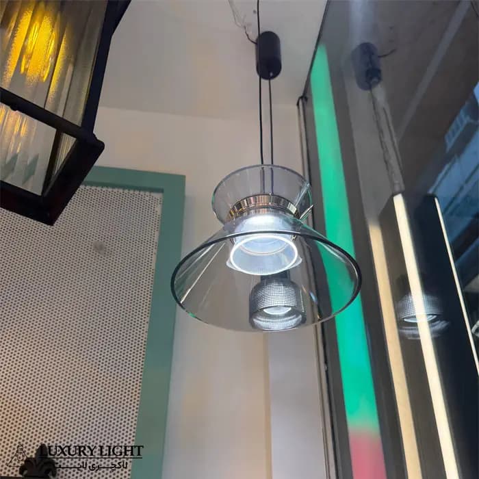 چراغ آویز مدرن کد 129 — تصویر ۲