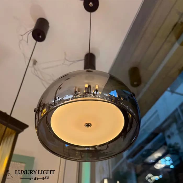 چراغ آویز مدرن کد 127 — تصویر ۴