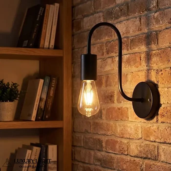 چراغ دیواری اِژین کد D142 — تصویر ۲