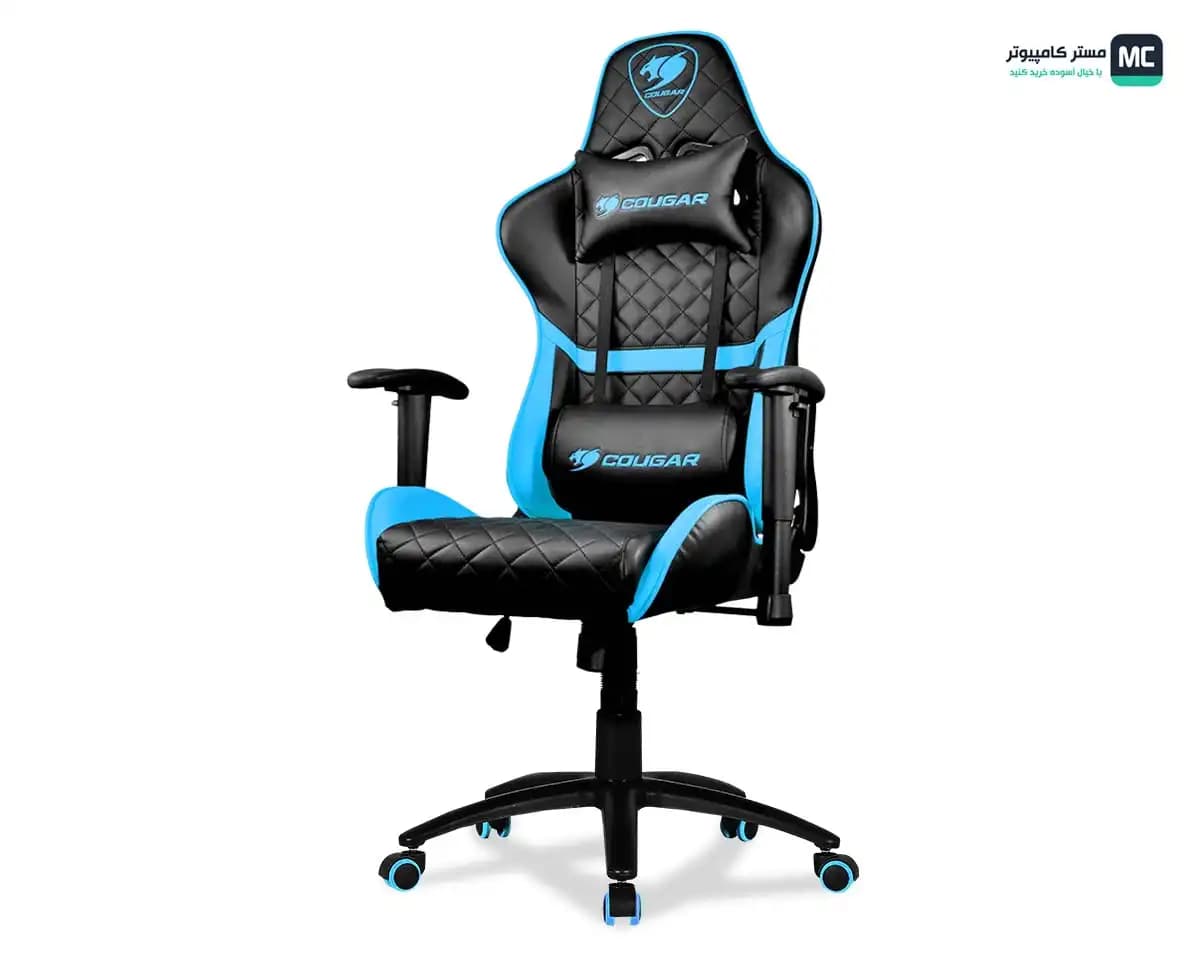 صندلی گیمینگ کوگار ARMOR ONE SKY BLUE — تصویر ۴
