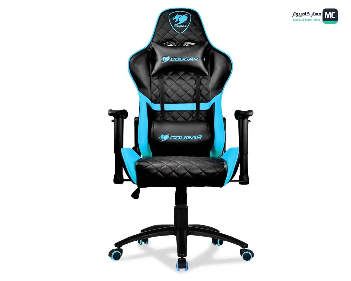صندلی گیمینگ کوگار ARMOR ONE SKY BLUE — تصویر ۵