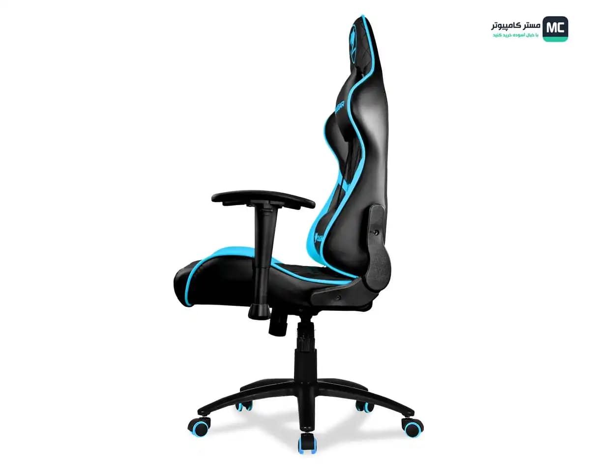 صندلی گیمینگ کوگار ARMOR ONE SKY BLUE — تصویر ۲