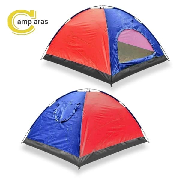 چادر 8 نفره میله ای مسافرتی TENT 8P — تصویر ۷
