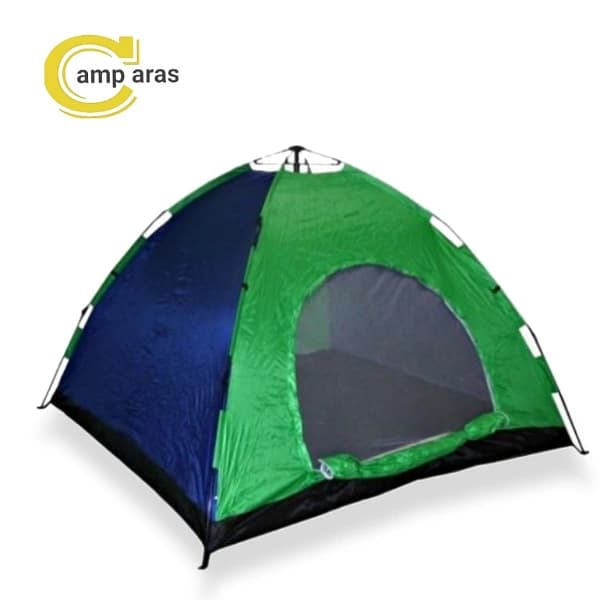 چادر 8 نفره میله ای مسافرتی TENT 8P — تصویر ۴