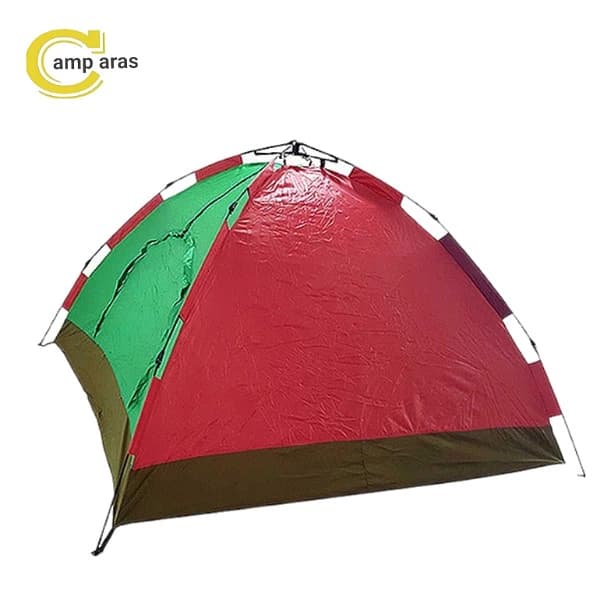 چادر 8 نفره میله ای مسافرتی TENT 8P — تصویر ۵
