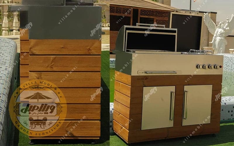 باربیکیو گازی استیل ترمو مدل 110 — تصویر ۴
